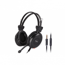 A4tech HS30 3.5mm Headphone Black